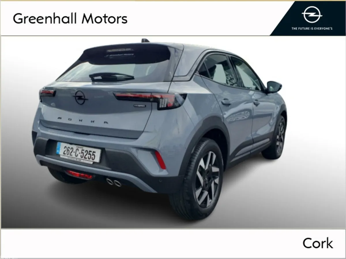 Opel Mokka MPV, Petrol Hybrid, 2026, Grey
