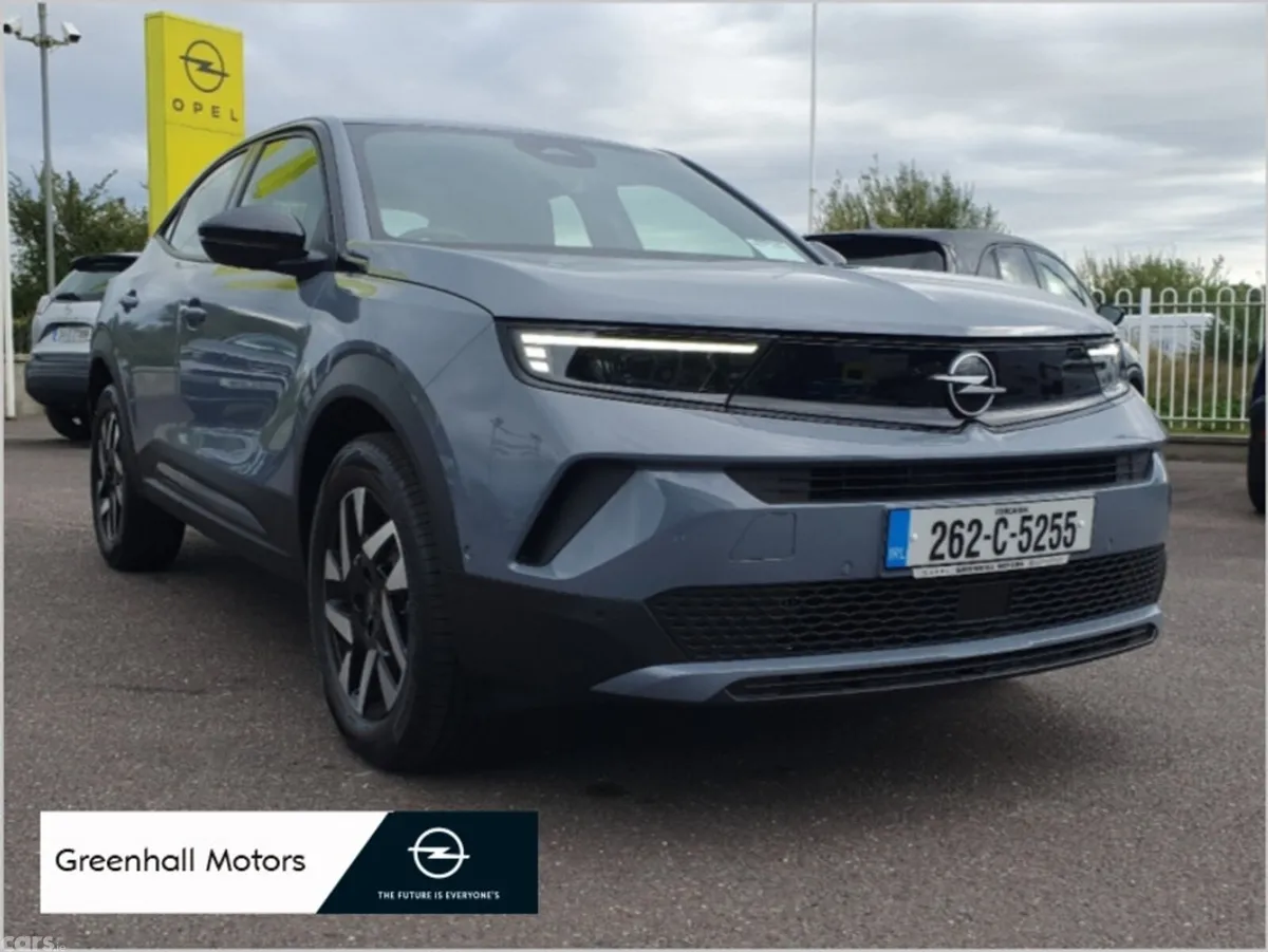 Opel Mokka MPV, Petrol Hybrid, 2026, Grey