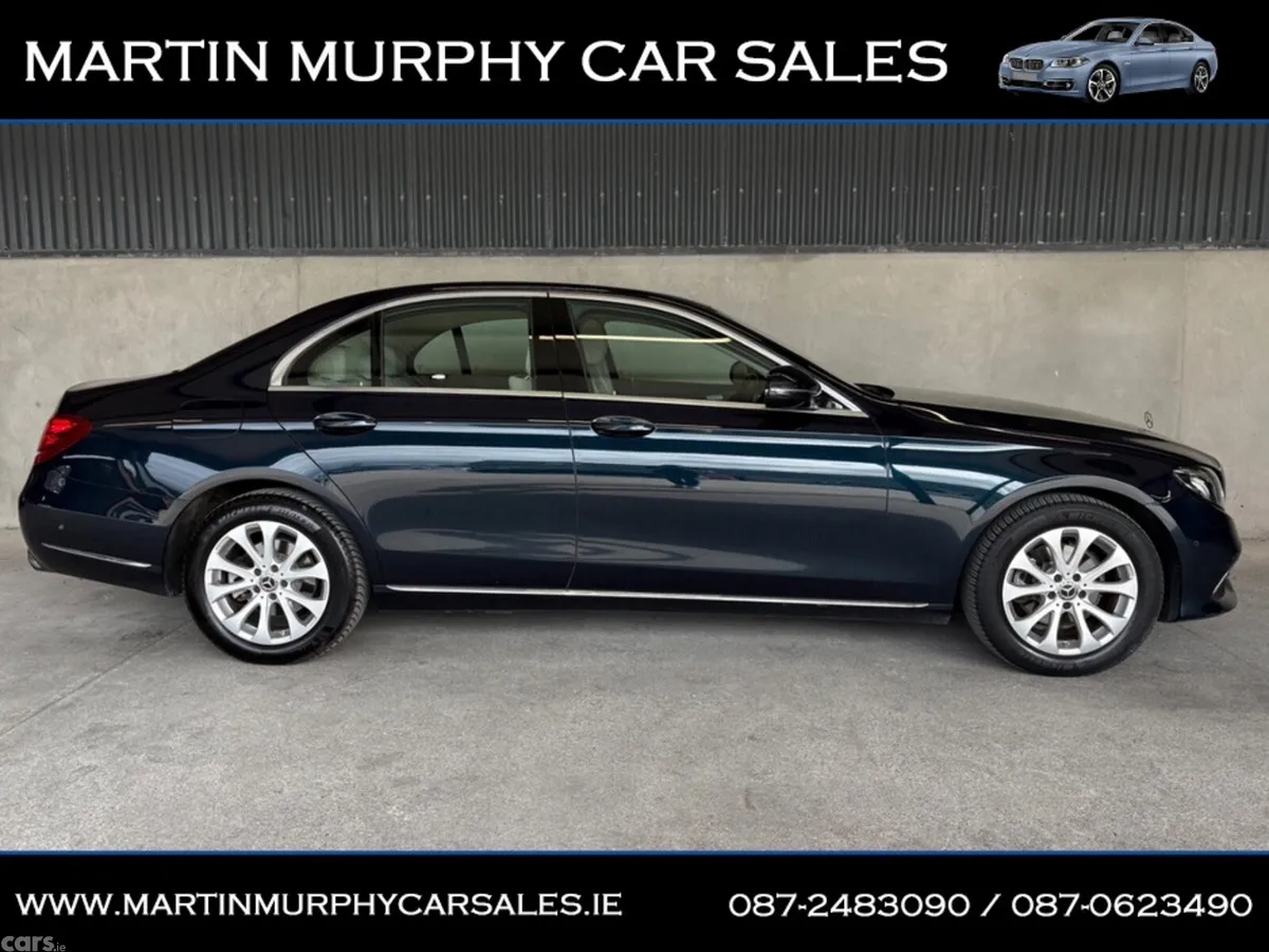 Mercedes-Benz E-Class Saloon, Diesel, 2018, Green