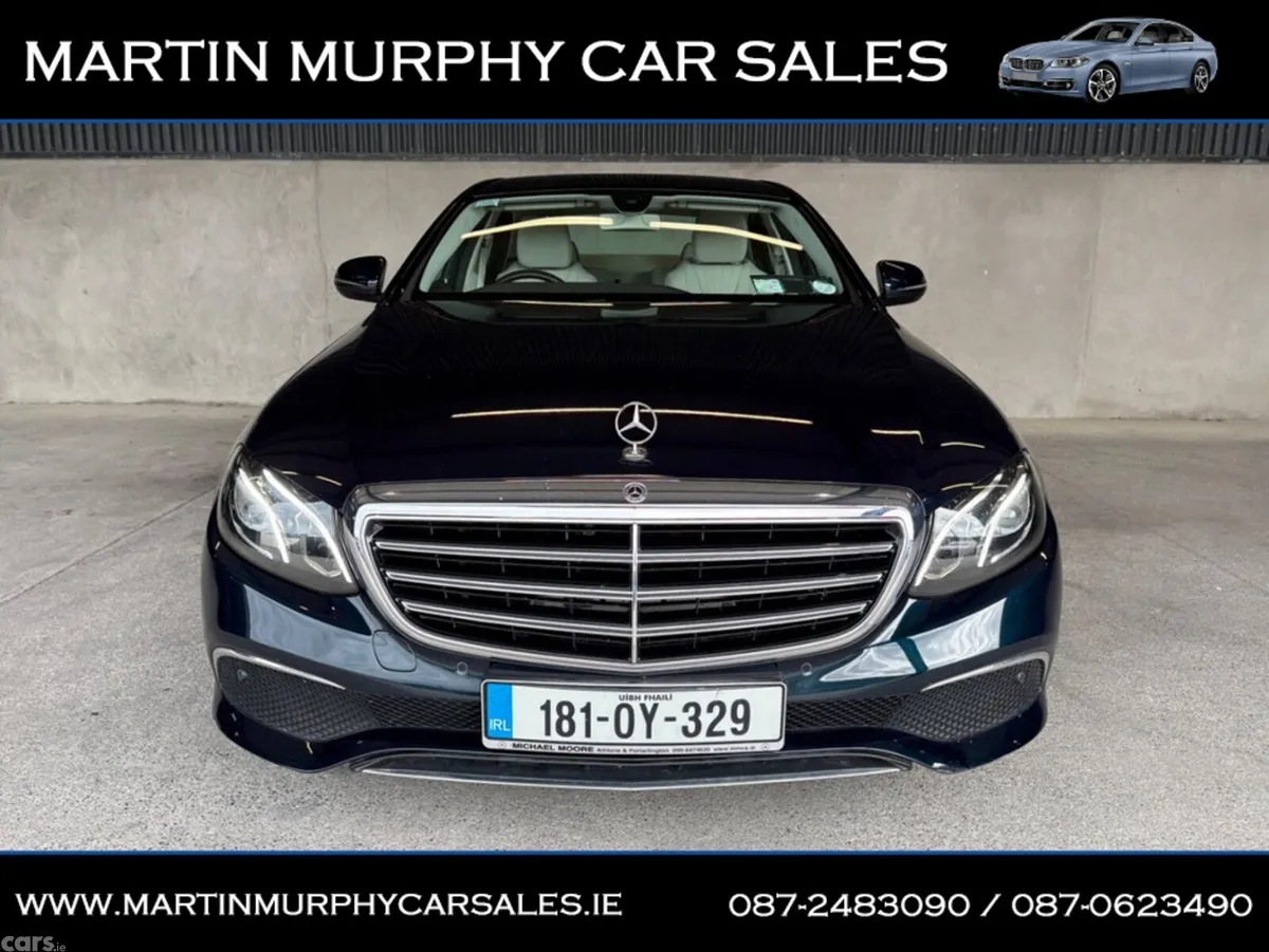Mercedes-Benz E-Class Saloon, Diesel, 2018, Green