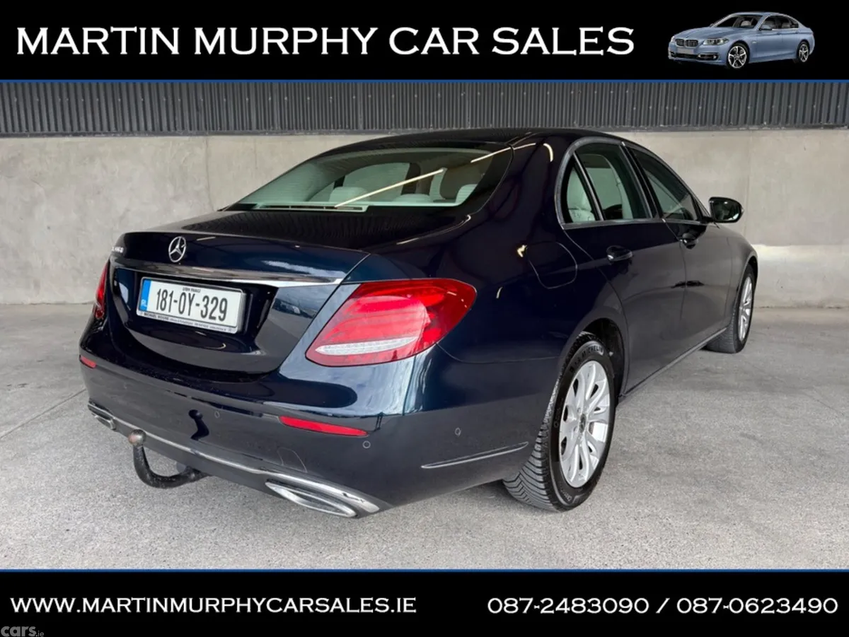 Mercedes-Benz E-Class Saloon, Diesel, 2018, Green