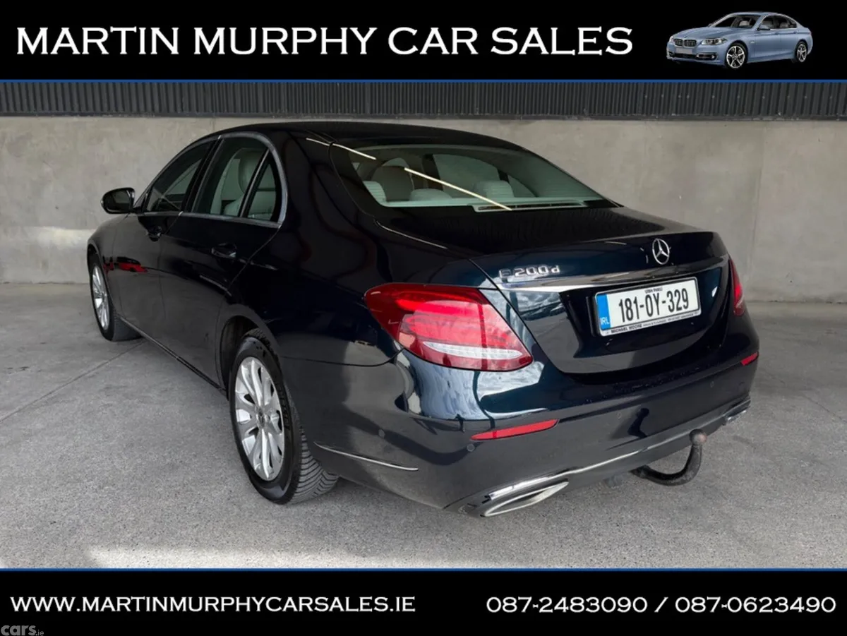 Mercedes-Benz E-Class Saloon, Diesel, 2018, Green