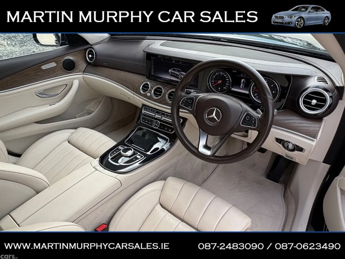 Mercedes-Benz E-Class Saloon, Diesel, 2018, Green