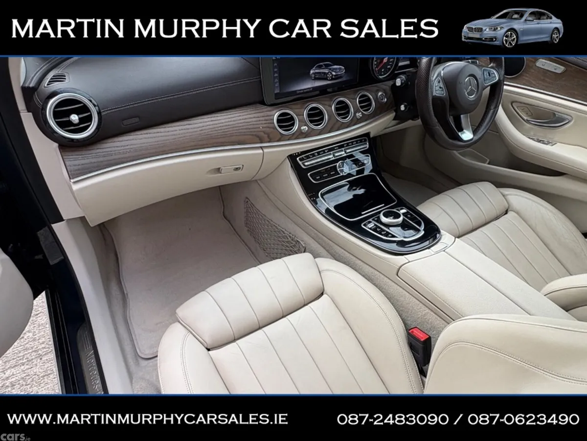 Mercedes-Benz E-Class Saloon, Diesel, 2018, Green