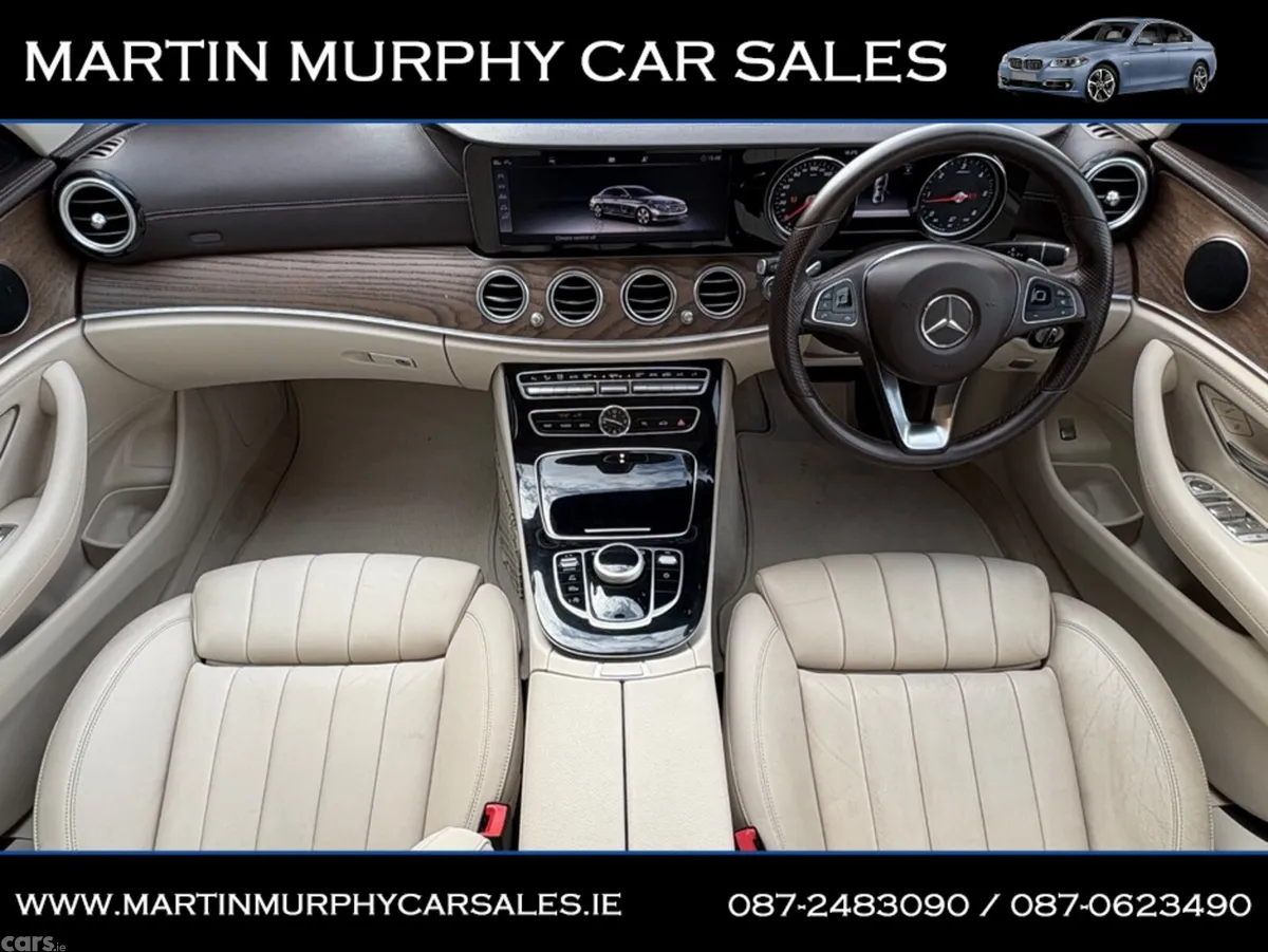 Mercedes-Benz E-Class Saloon, Diesel, 2018, Green