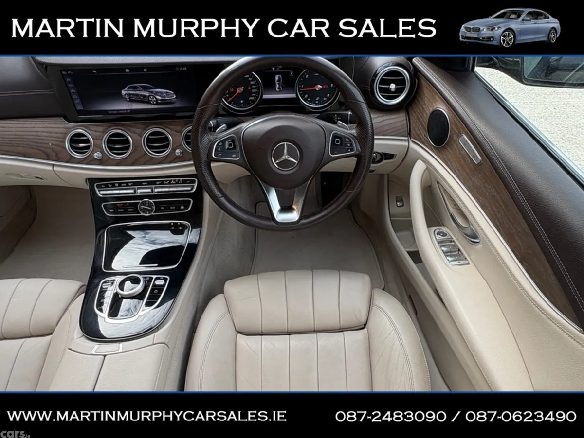 Mercedes-Benz E-Class Saloon, Diesel, 2018, Green