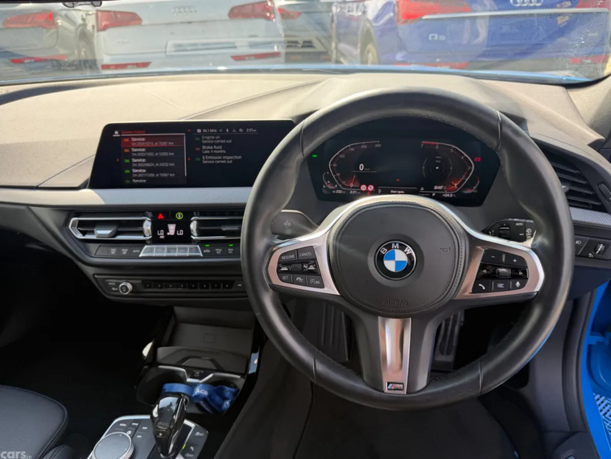 BMW 1-Series Hatchback, Petrol, 2019, Blue