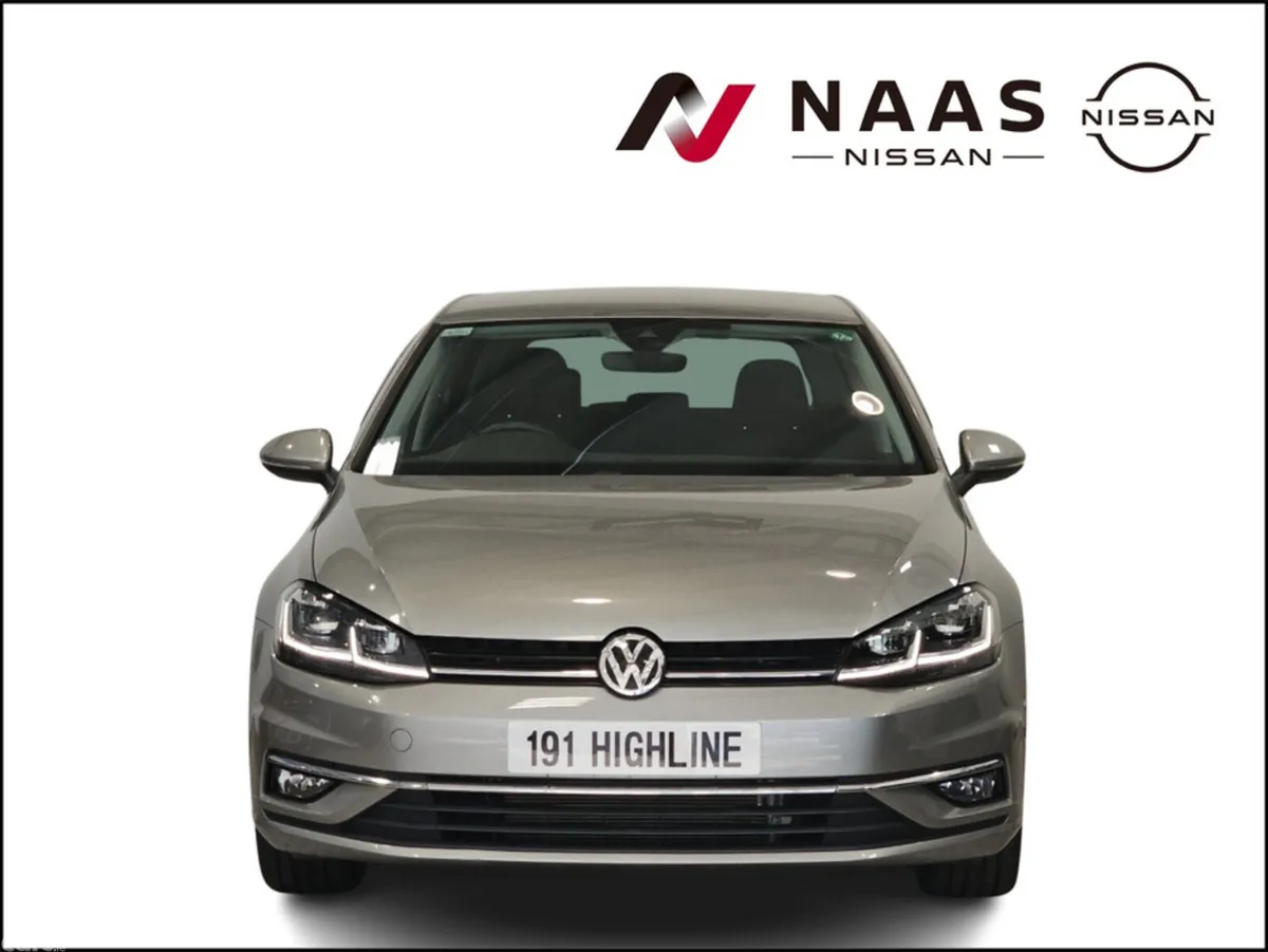 Volkswagen Golf Hatchback, Petrol, 2019, Silver