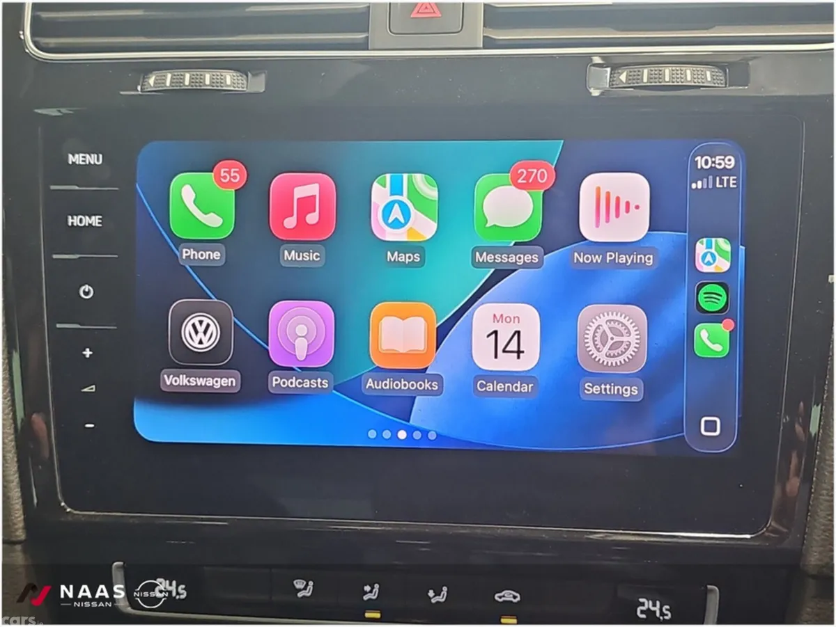 Volkswagen Golf Hatchback, Petrol, 2019, Silver