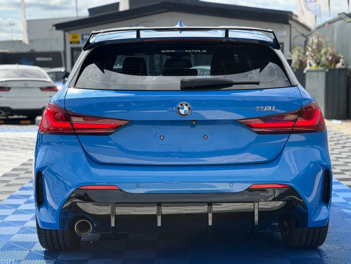 BMW 1-Series Hatchback, Petrol, 2019, Blue