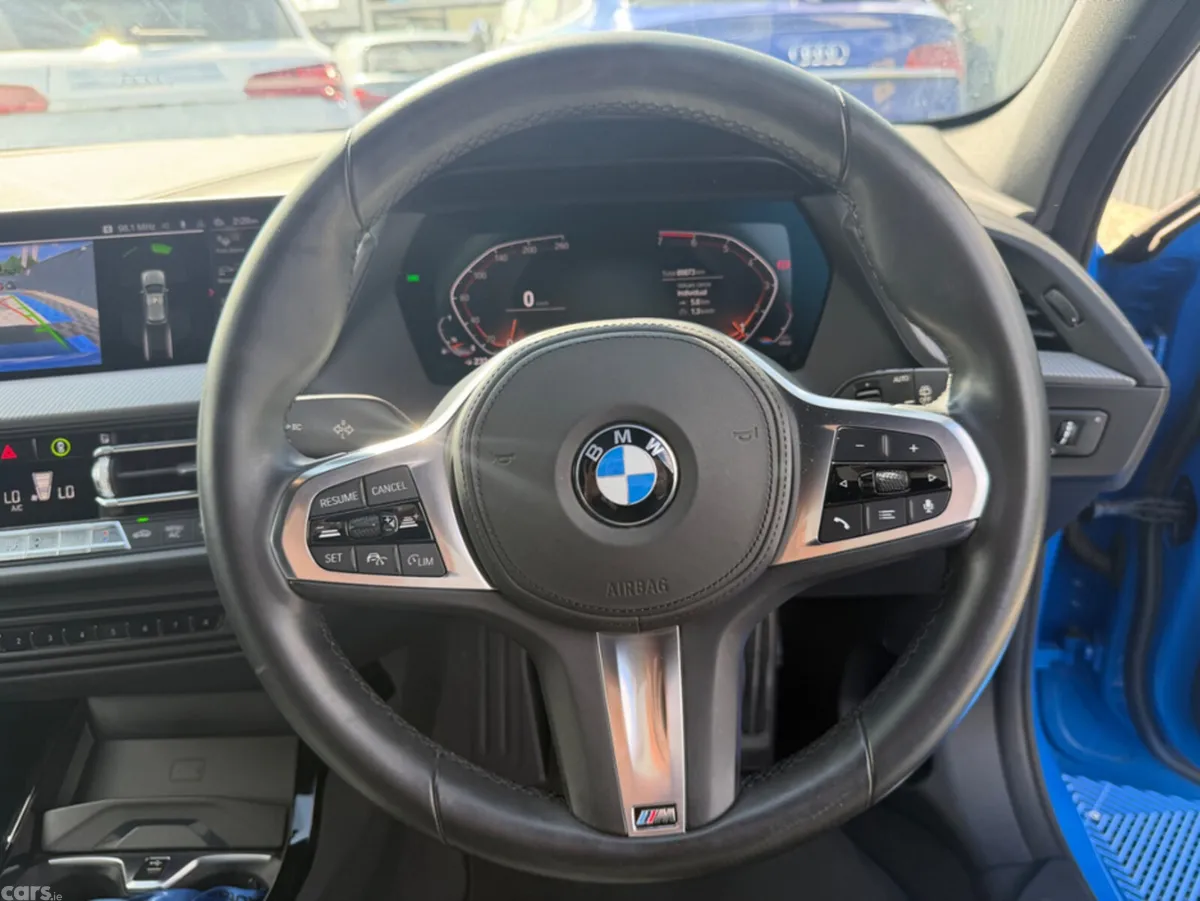 BMW 1-Series Hatchback, Petrol, 2019, Blue