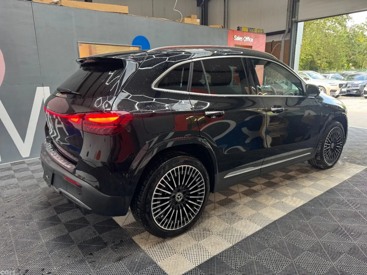 Mercedes-Benz EQA SUV, Electric, 2025, Black