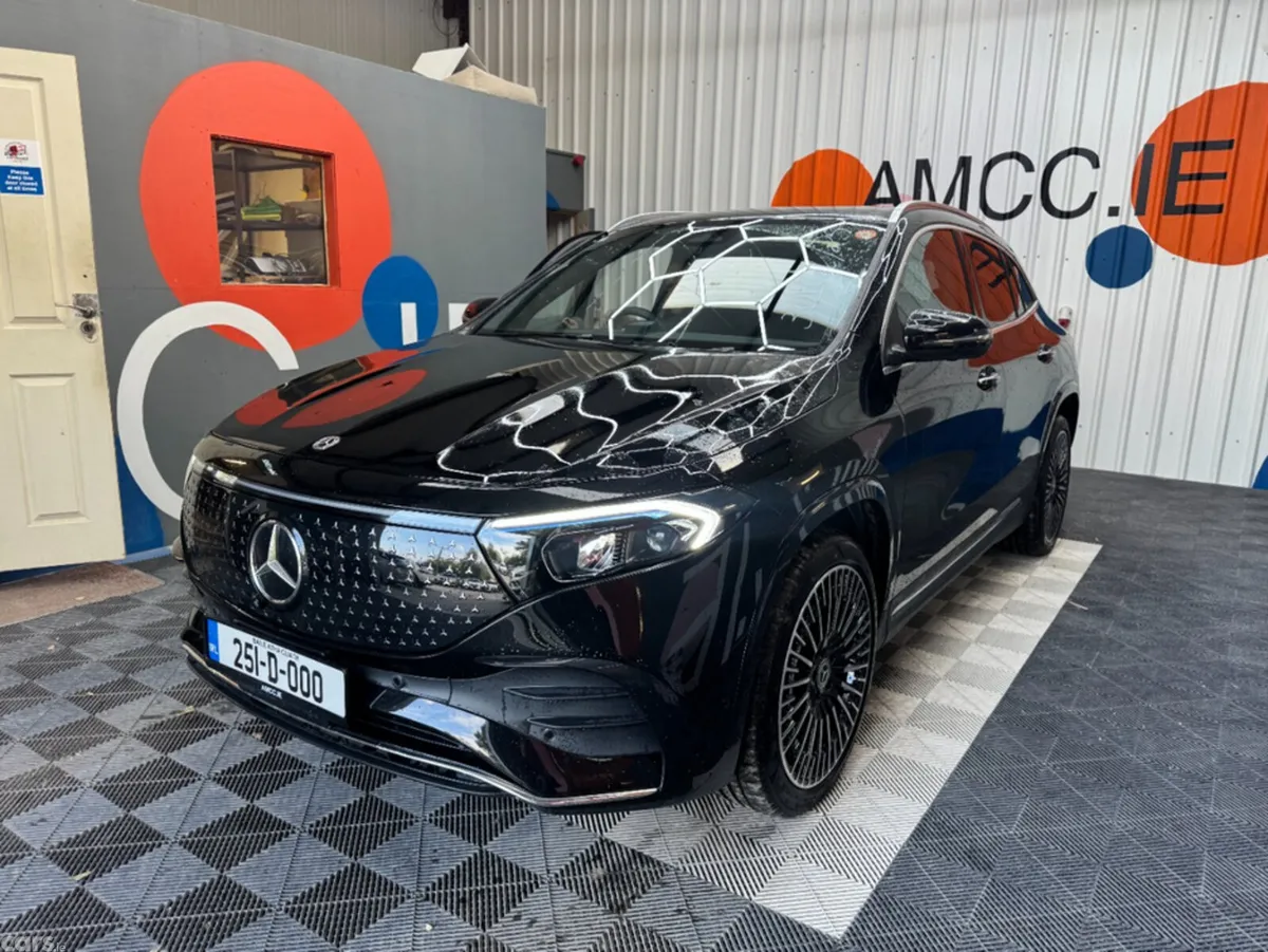 Mercedes-Benz EQA SUV, Electric, 2025, Black