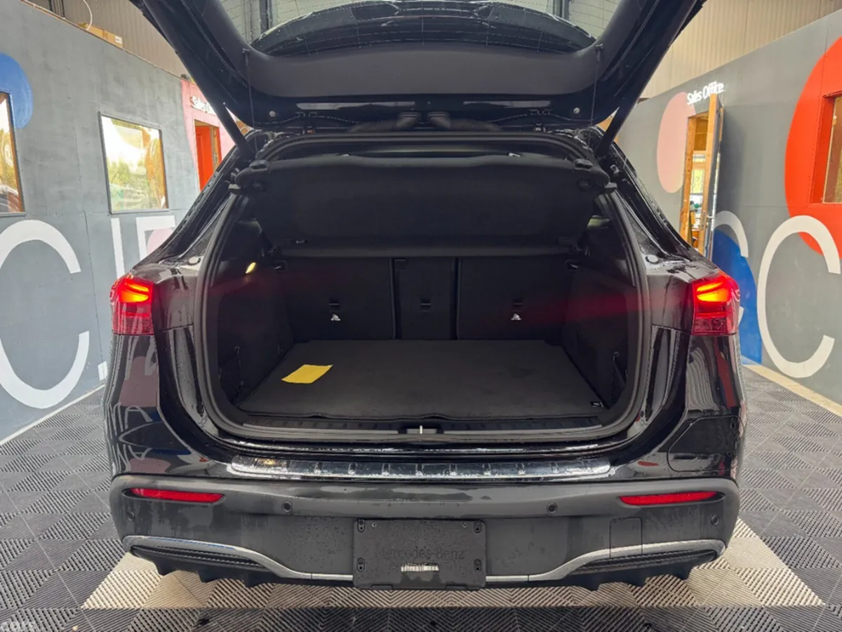 Mercedes-Benz EQA SUV, Electric, 2025, Black