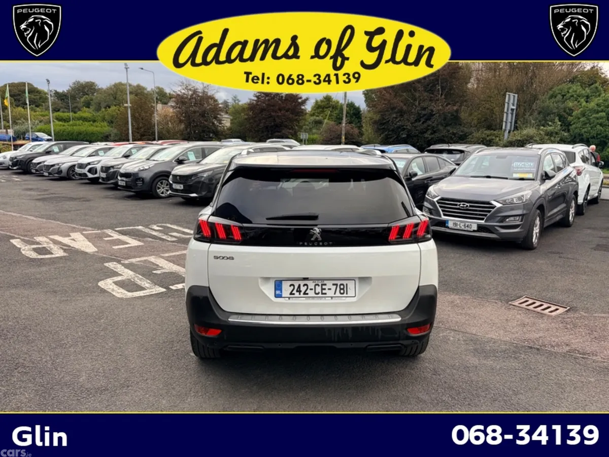 Peugeot 5008 SUV, Diesel, 2024, White