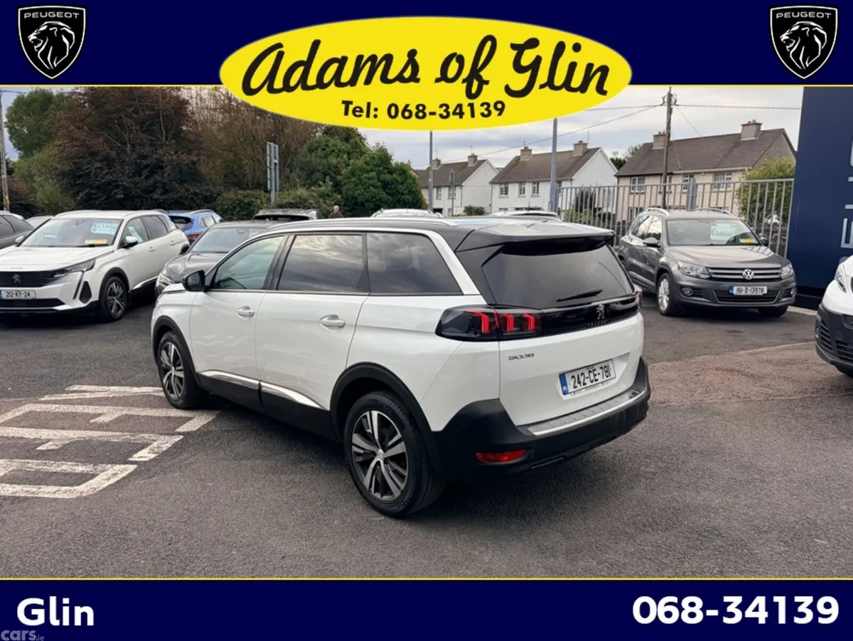 Peugeot 5008 SUV, Diesel, 2024, White