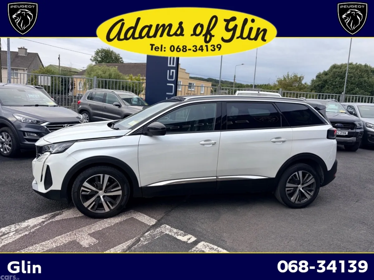 Peugeot 5008 SUV, Diesel, 2024, White