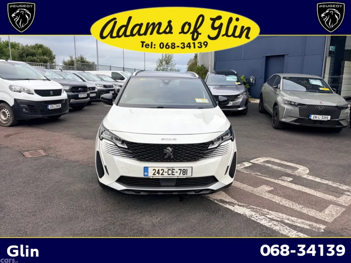 Peugeot 5008 SUV, Diesel, 2024, White