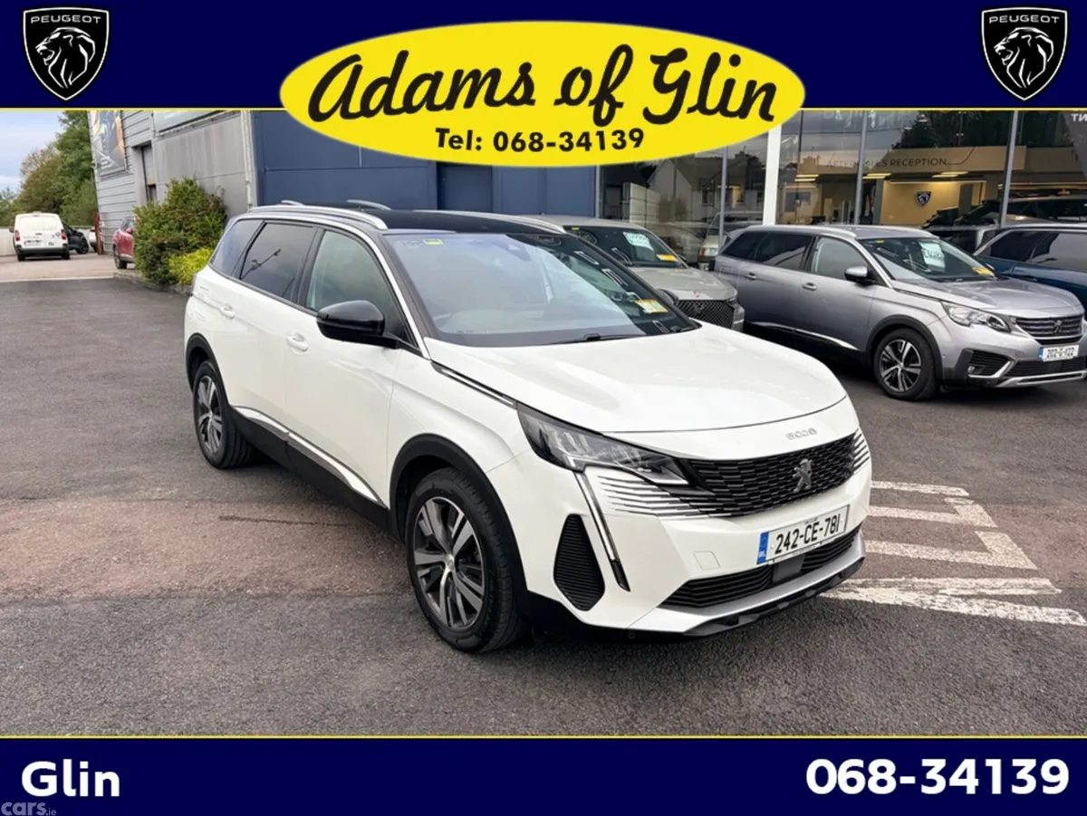 Peugeot 5008 SUV, Diesel, 2024, White