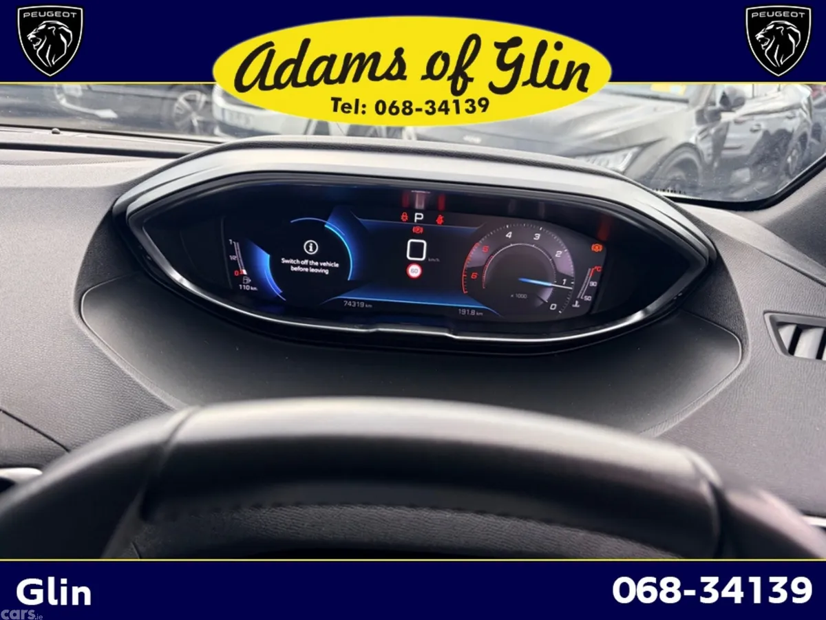 Peugeot 5008 SUV, Diesel, 2024, White