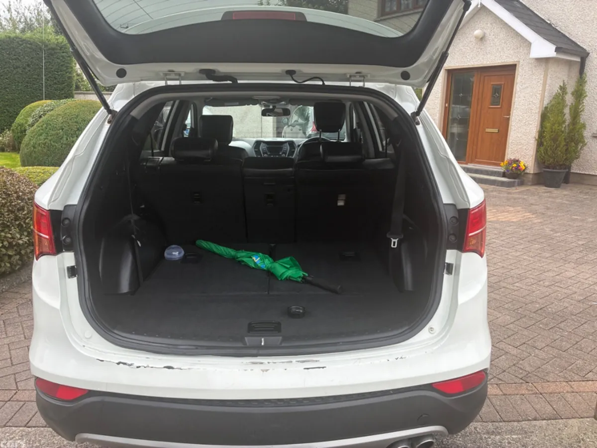 Hyundai Santa Fe SUV, Diesel, 2015, White
