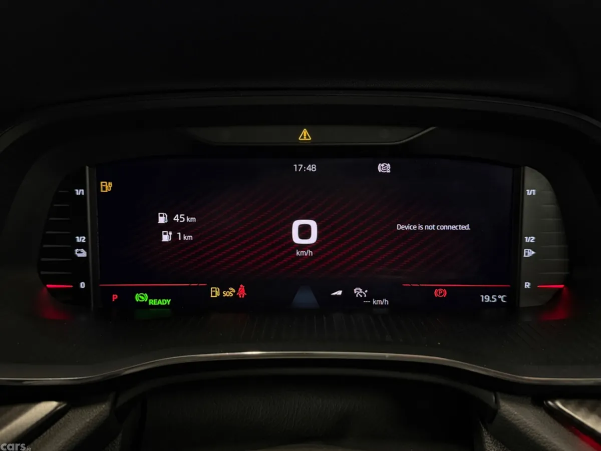 Skoda Octavia Estate, Petrol Plug-in Hybrid, 2021, Black