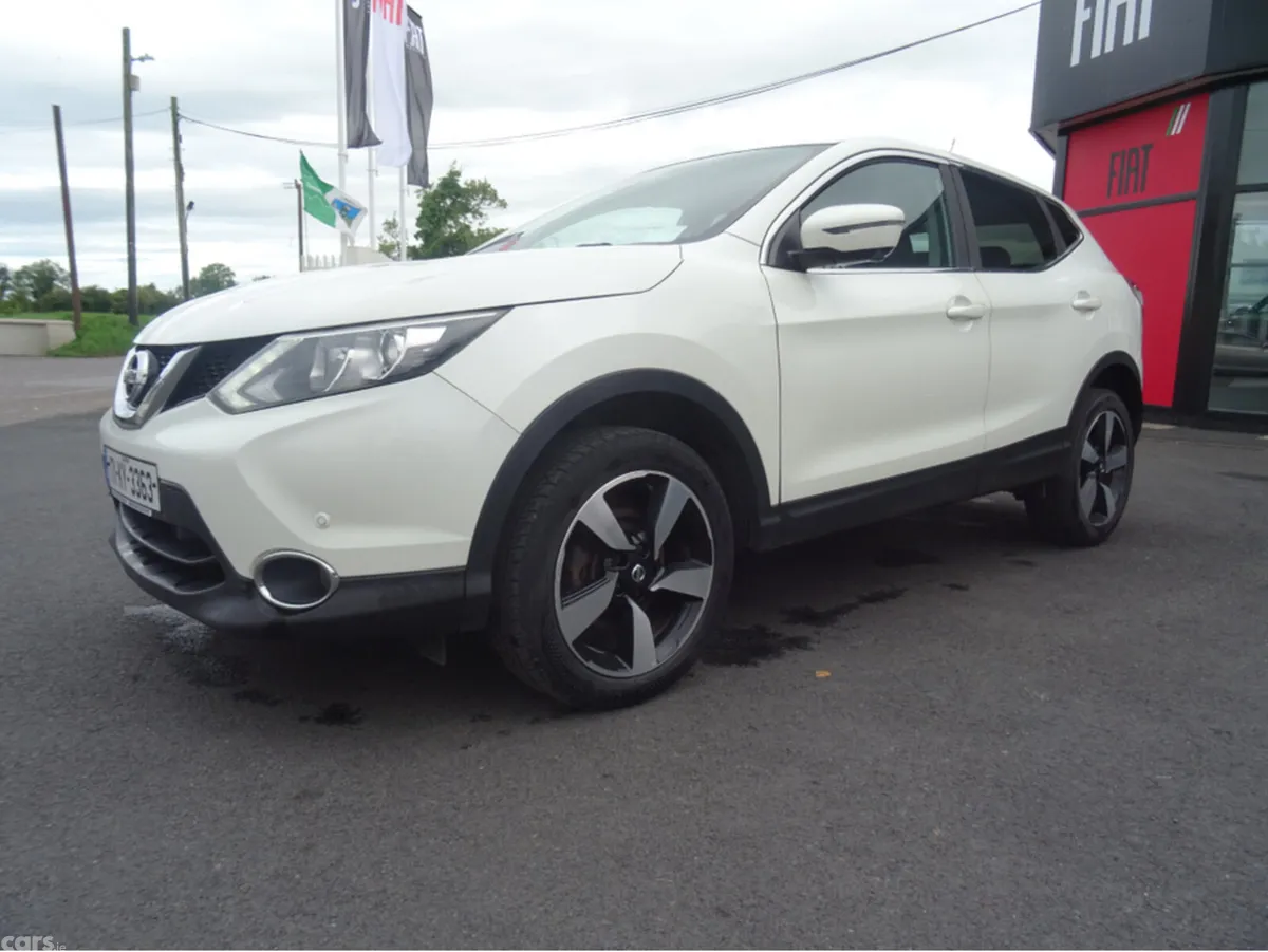 Nissan Qashqai MPV, Diesel, 2017, White