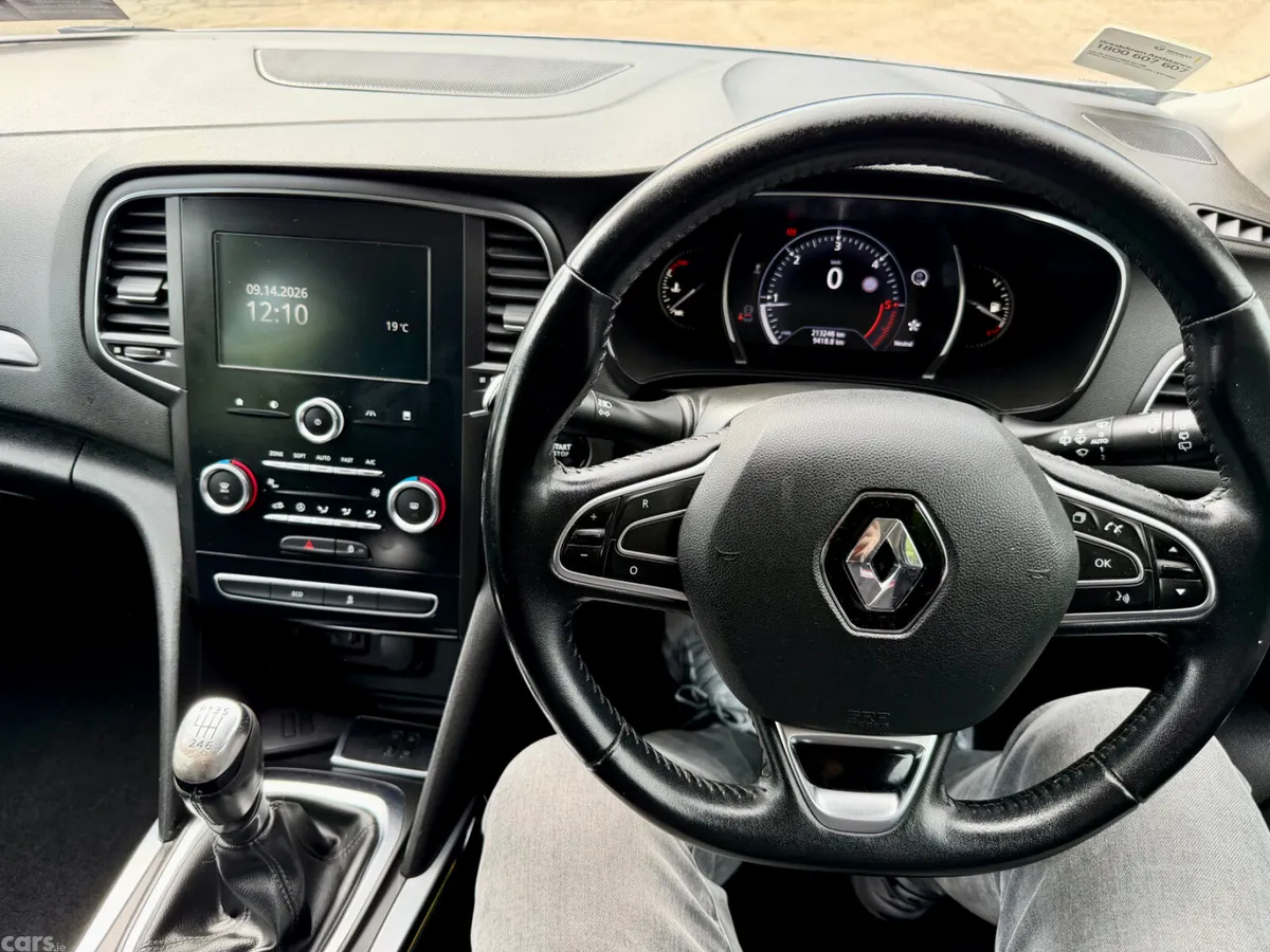Renault Megane Estate, Diesel, 2017, Grey