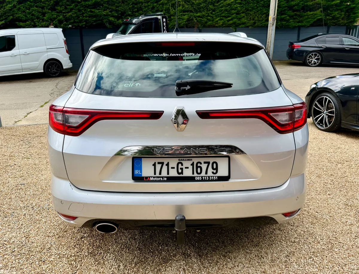 Renault Megane Estate, Diesel, 2017, Grey