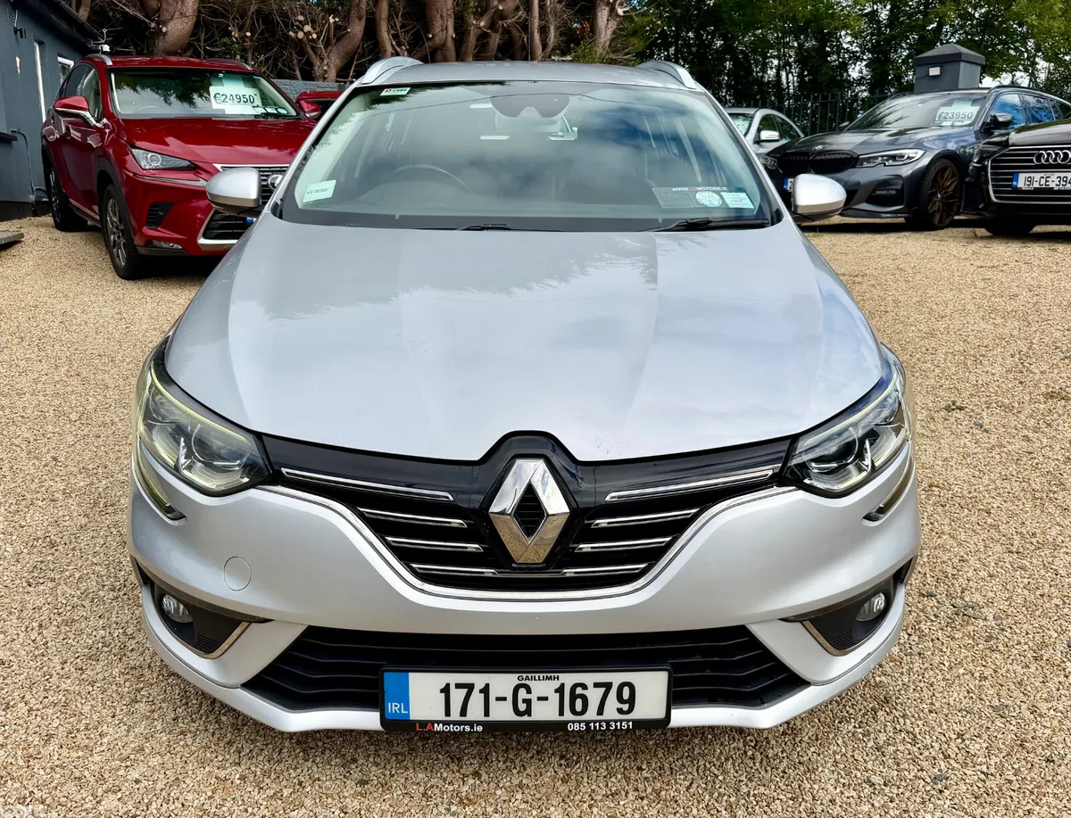 Renault Megane Estate, Diesel, 2017, Grey