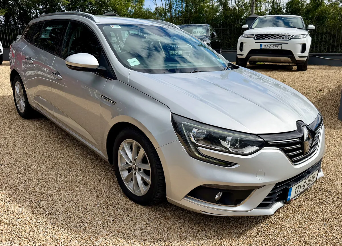 Renault Megane Estate, Diesel, 2017, Grey