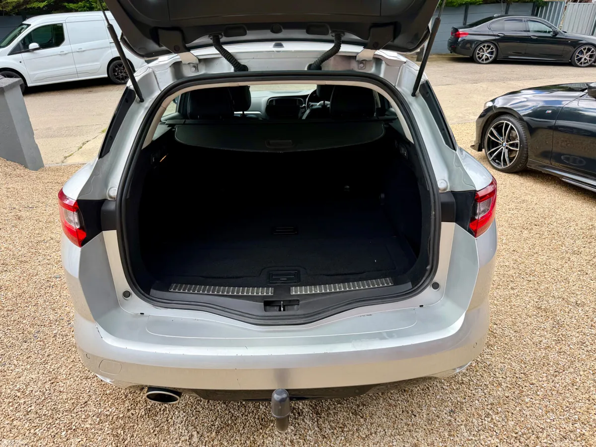 Renault Megane Estate, Diesel, 2017, Grey