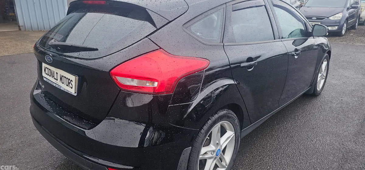Ford Focus Hatchback, Diesel, 2017, Black
