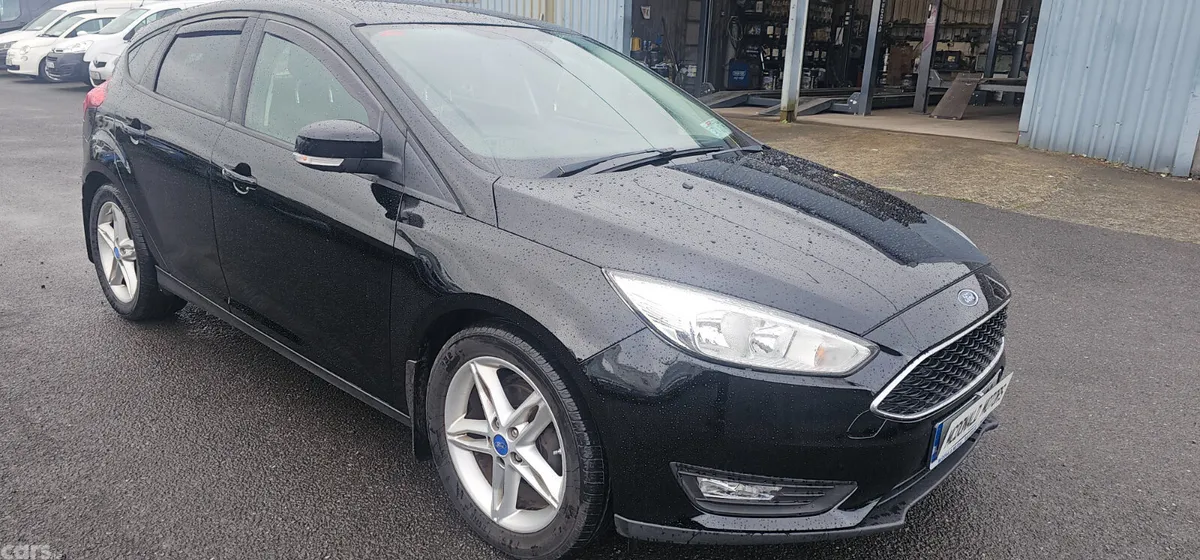 Ford Focus Hatchback, Diesel, 2017, Black