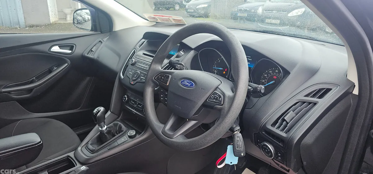 Ford Focus Hatchback, Diesel, 2017, Black