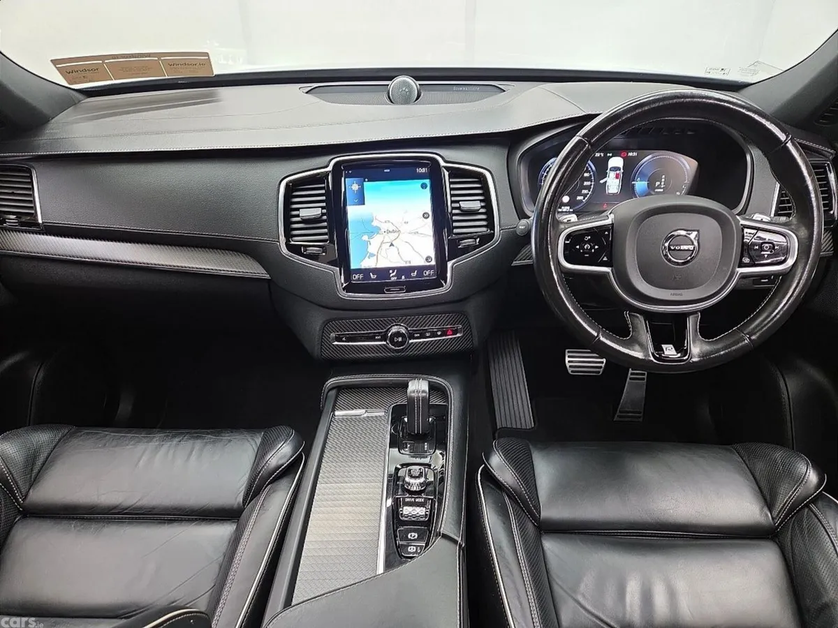 Volvo XC90 SUV, Petrol Plug-in Hybrid, 2020, Grey
