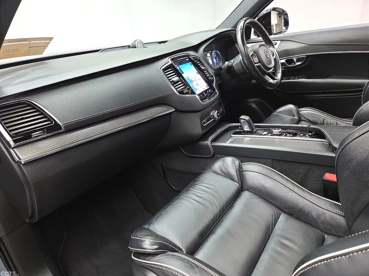 Volvo XC90 SUV, Petrol Plug-in Hybrid, 2020, Grey
