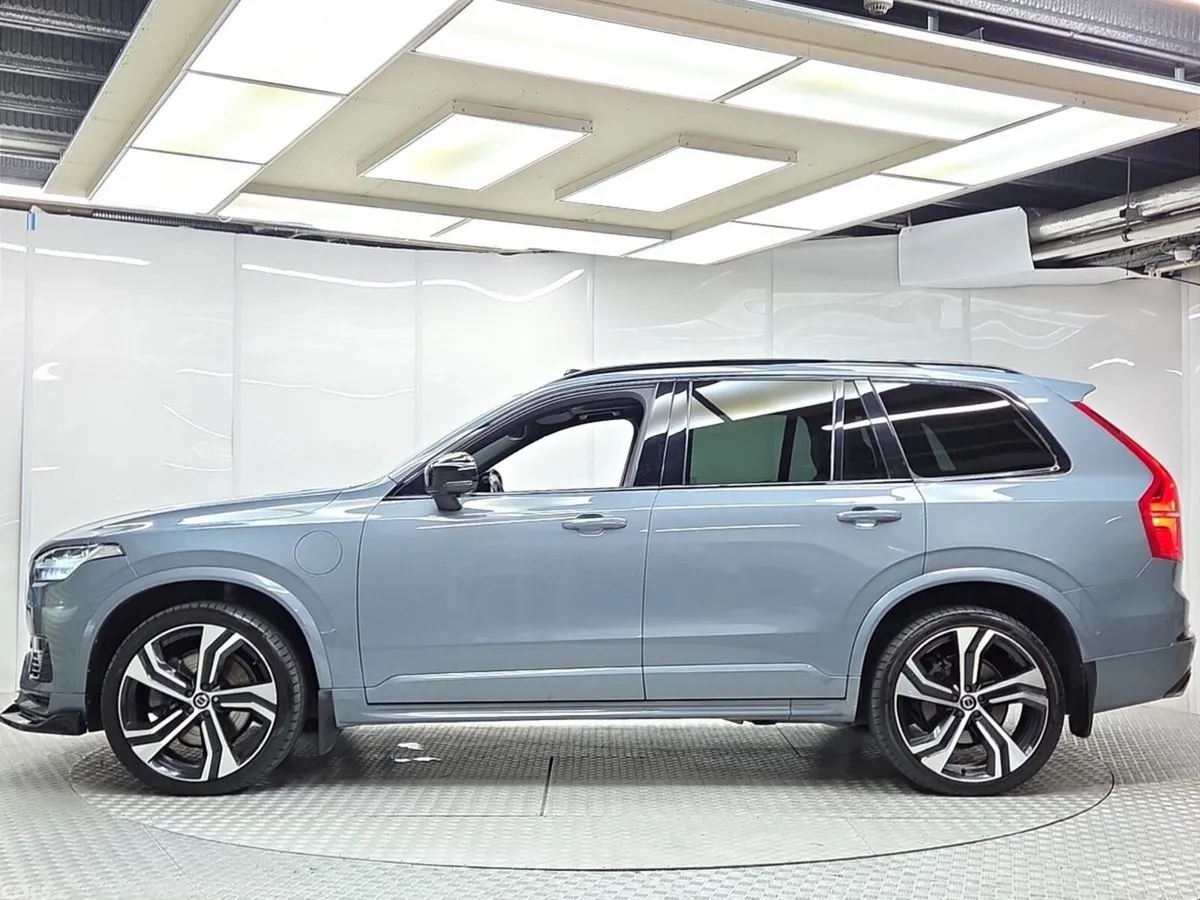 Volvo XC90 SUV, Petrol Plug-in Hybrid, 2020, Grey