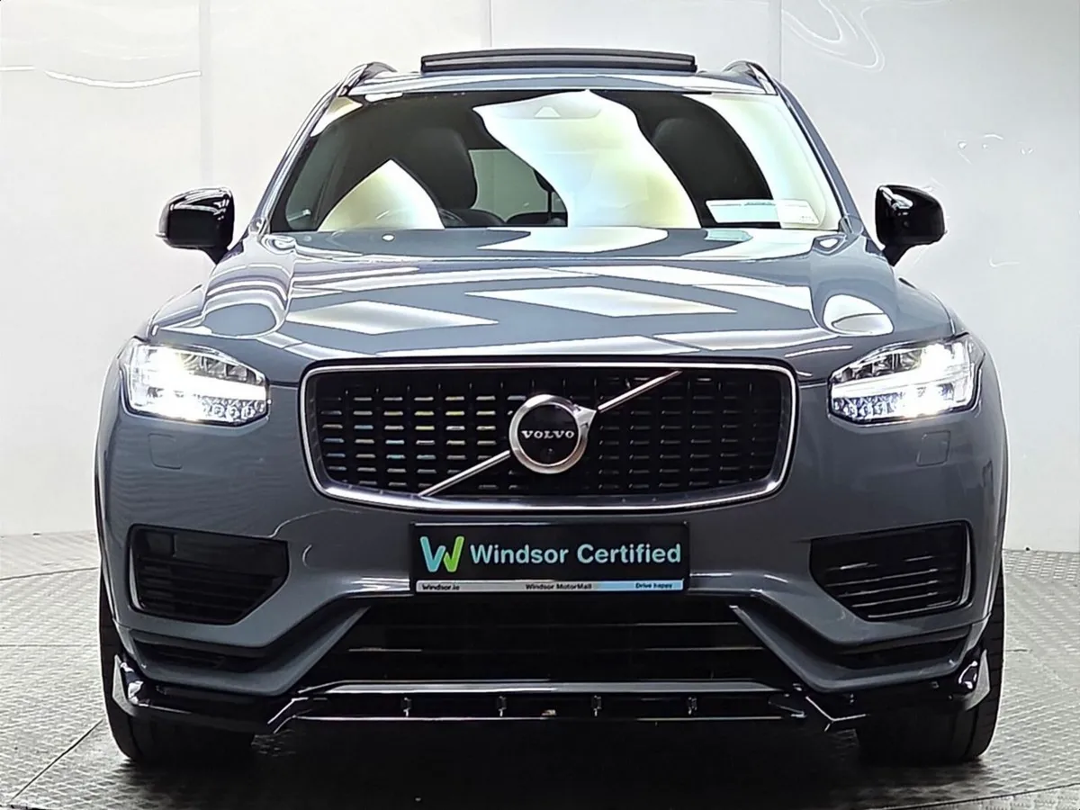 Volvo XC90 SUV, Petrol Plug-in Hybrid, 2020, Grey
