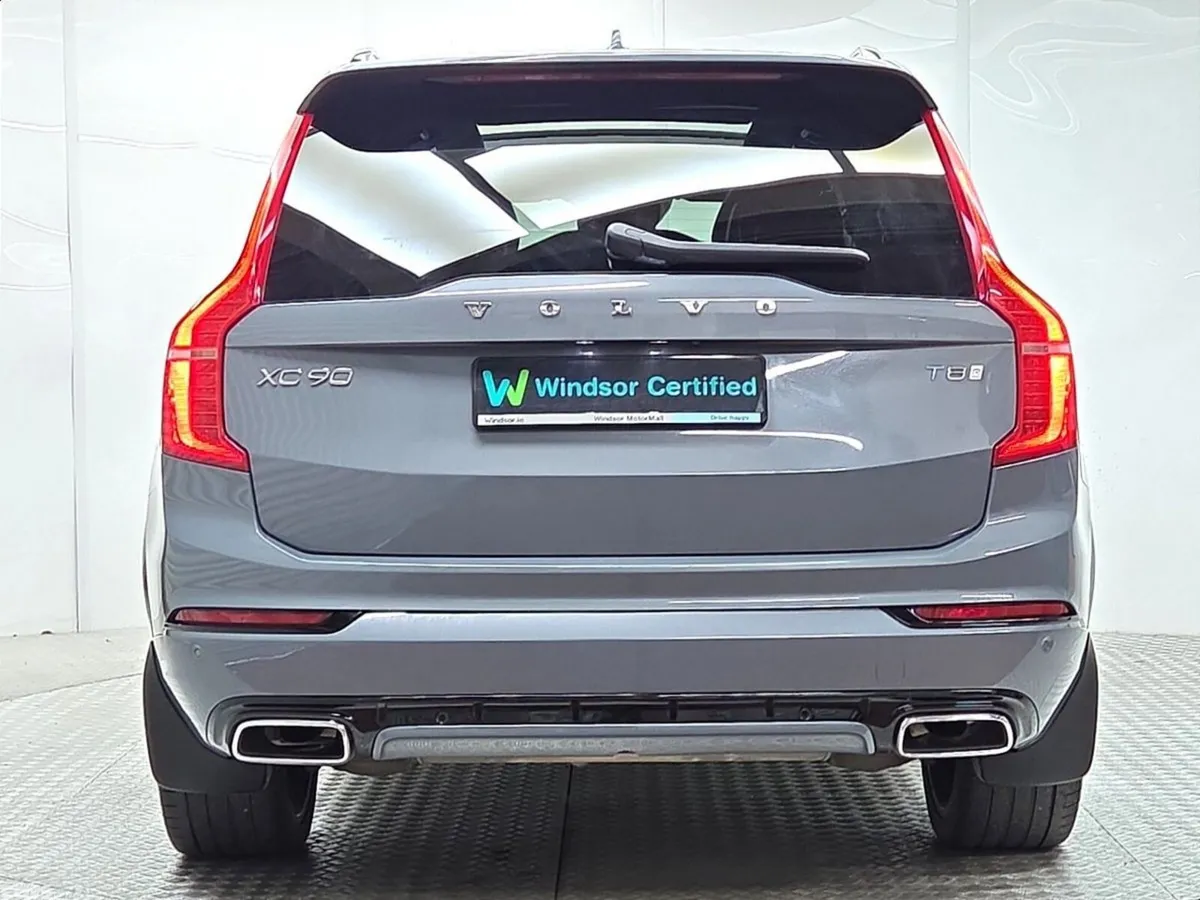 Volvo XC90 SUV, Petrol Plug-in Hybrid, 2020, Grey