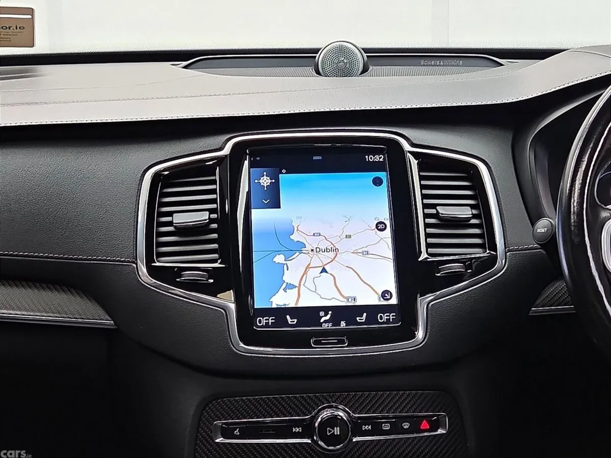 Volvo XC90 SUV, Petrol Plug-in Hybrid, 2020, Grey