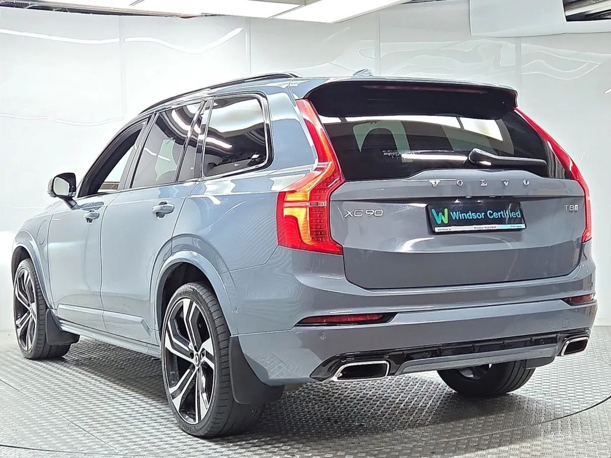 Volvo XC90 SUV, Petrol Plug-in Hybrid, 2020, Grey