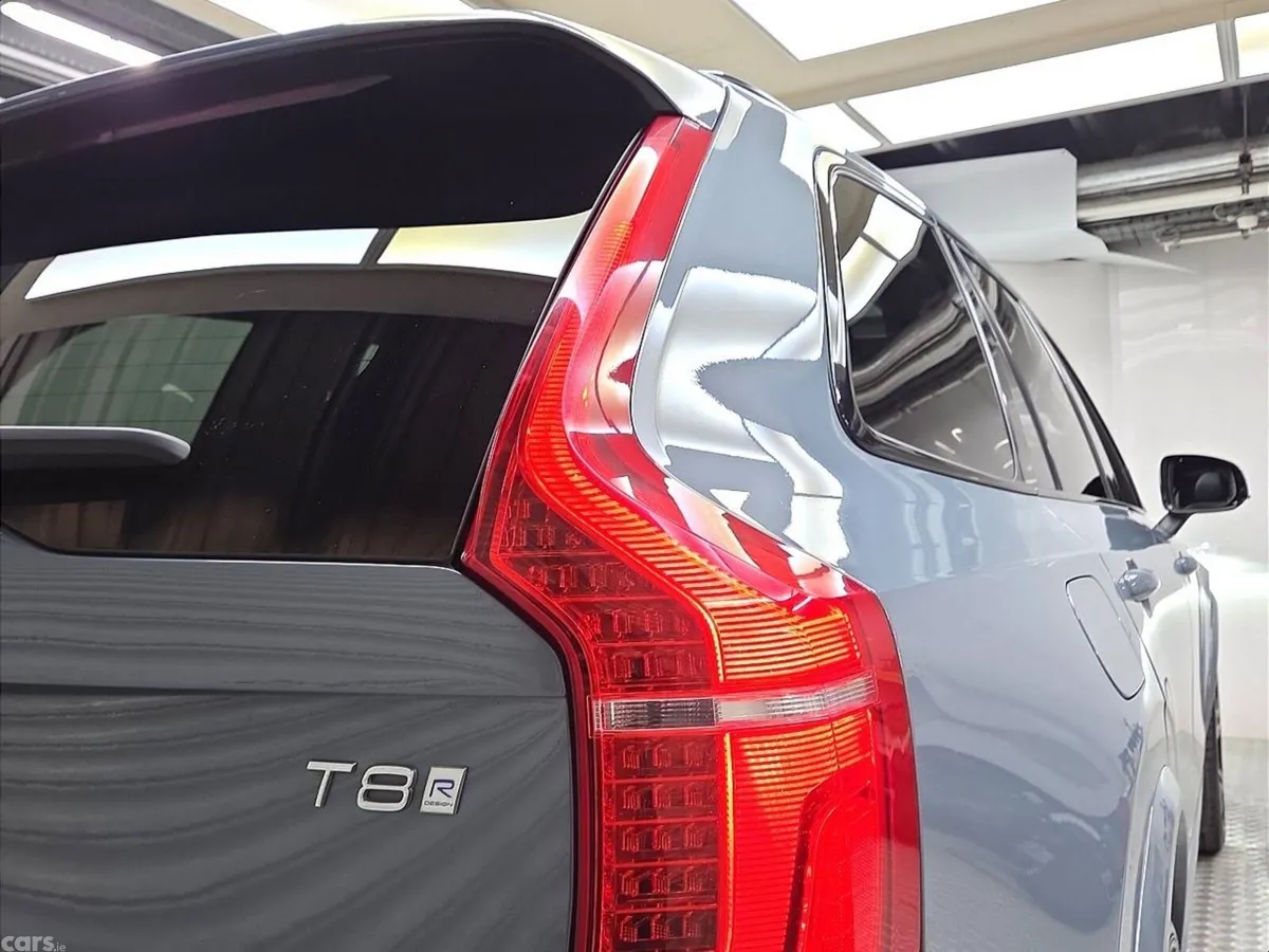 Volvo XC90 SUV, Petrol Plug-in Hybrid, 2020, Grey