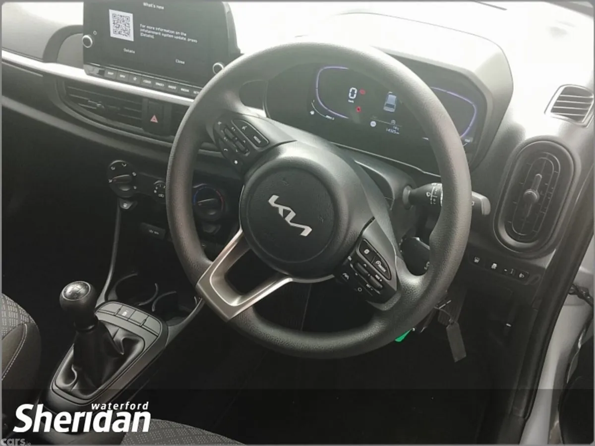 Kia Picanto Hatchback, Petrol, 2024, Grey
