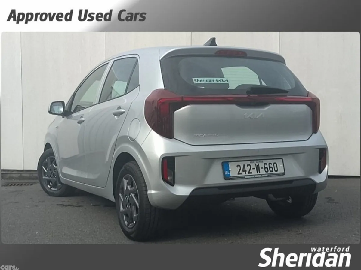 Kia Picanto Hatchback, Petrol, 2024, Grey