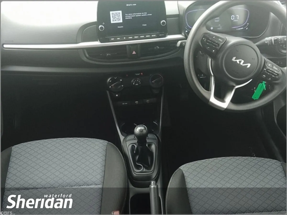 Kia Picanto Hatchback, Petrol, 2024, Grey