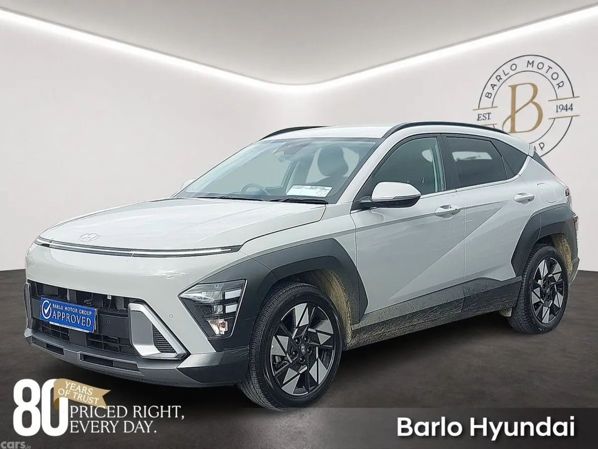 Hyundai KONA MPV, Petrol Hybrid, 2026, Grey