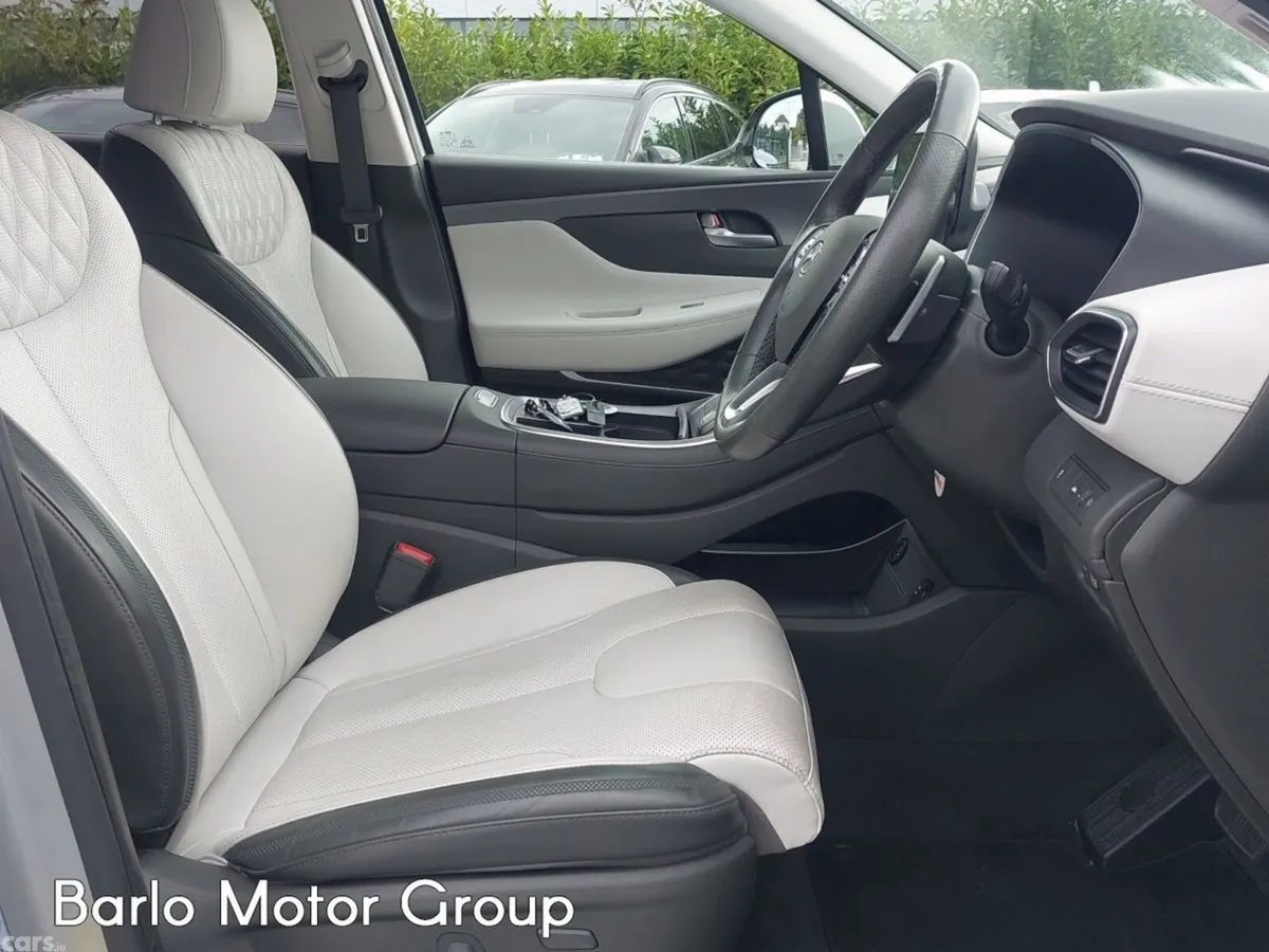 Hyundai Santa Fe SUV, Petrol Plug-in Hybrid, 2022, Grey
