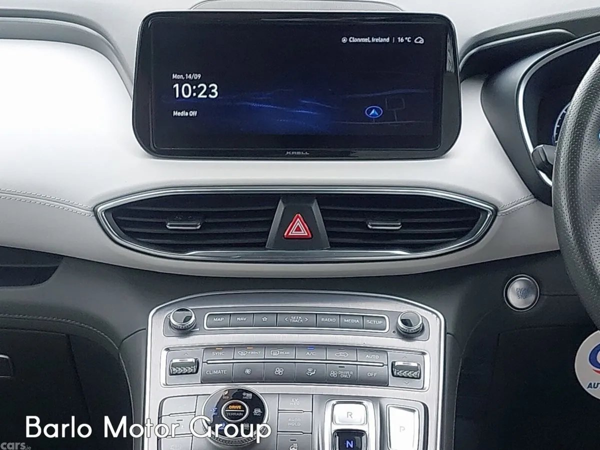 Hyundai Santa Fe SUV, Petrol Plug-in Hybrid, 2022, Grey