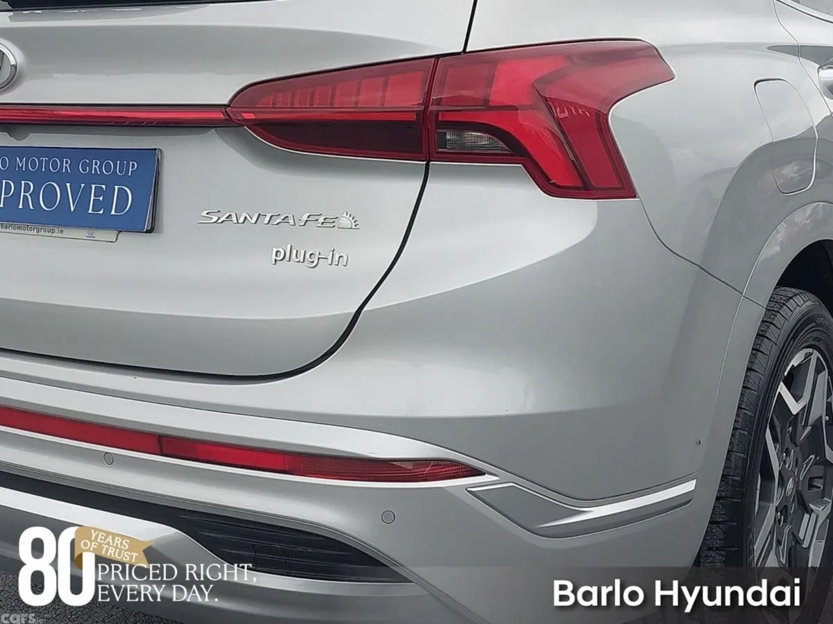 Hyundai Santa Fe SUV, Petrol Plug-in Hybrid, 2022, Grey